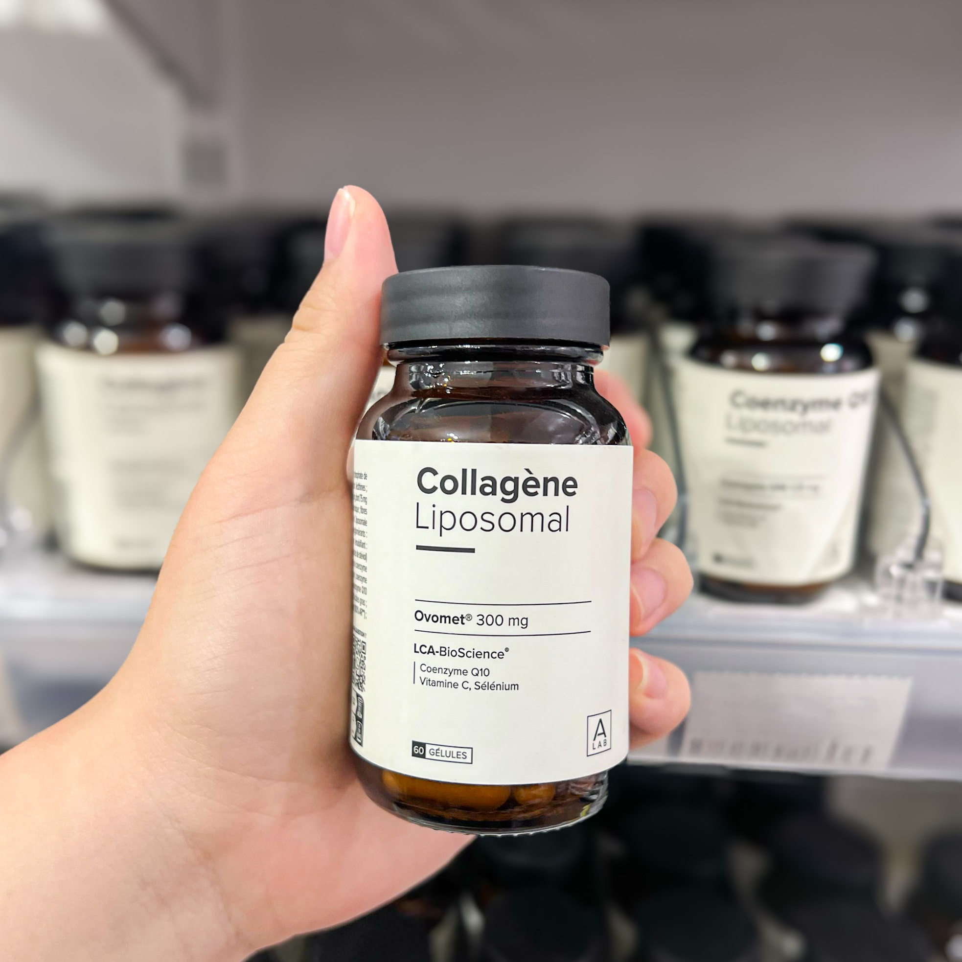 Collagène Liposomal, A-Lab