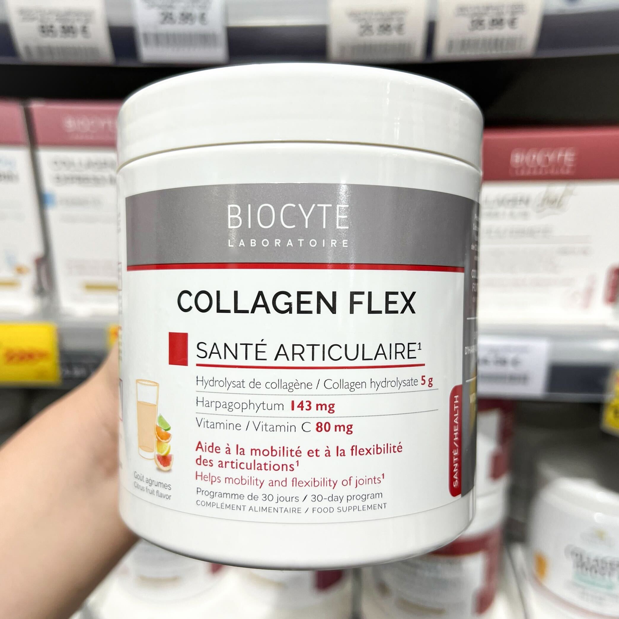 biocyte collagen Paris where to buy cheap