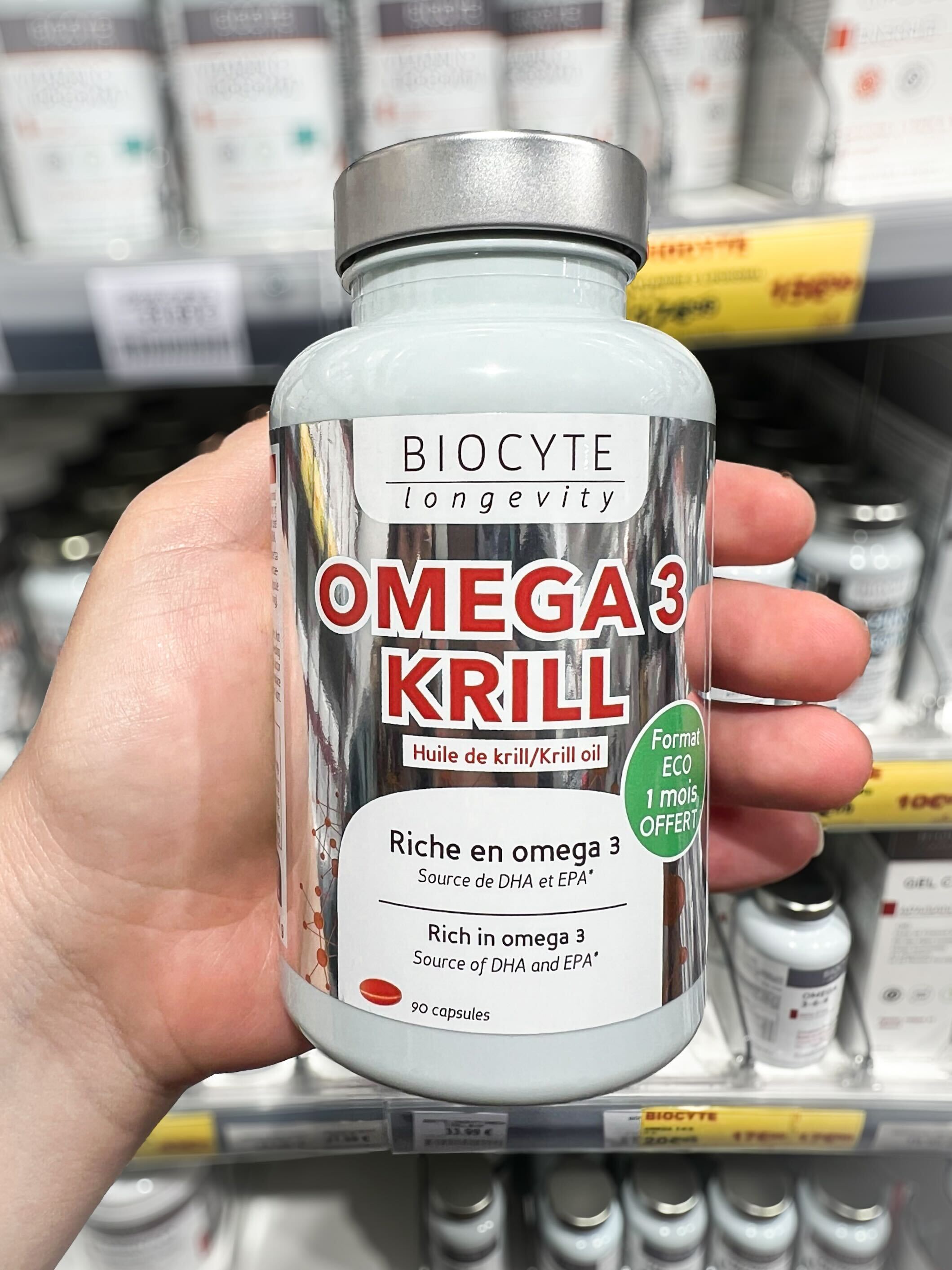 Omega 3 Krill, Biocyte