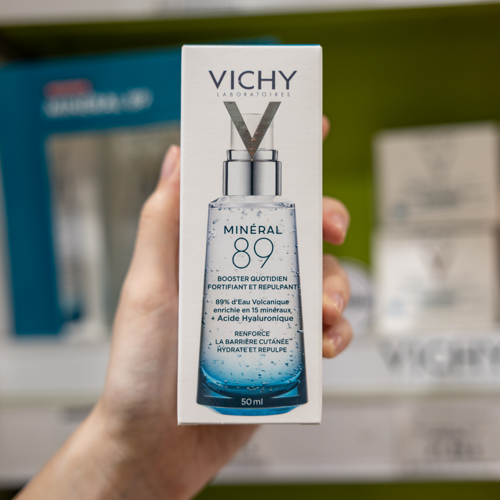 Booster Mineral 89, Vichy