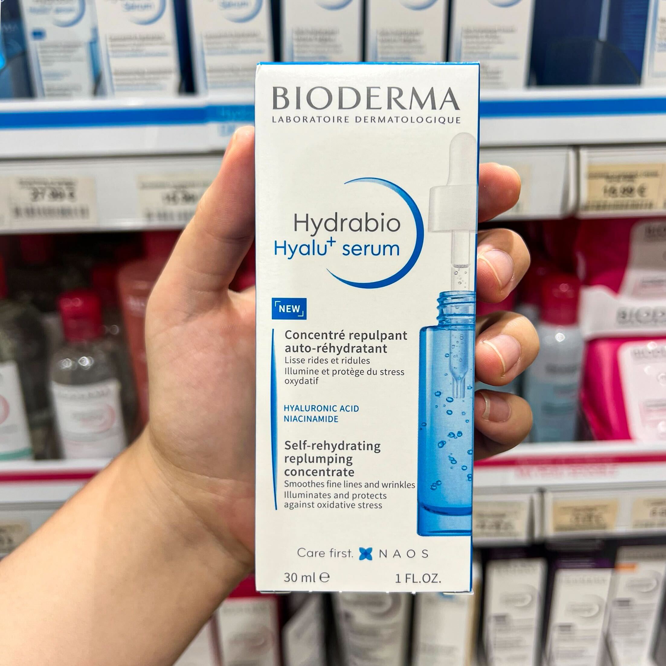 Bioderma products where to buy Paris Pharmacy