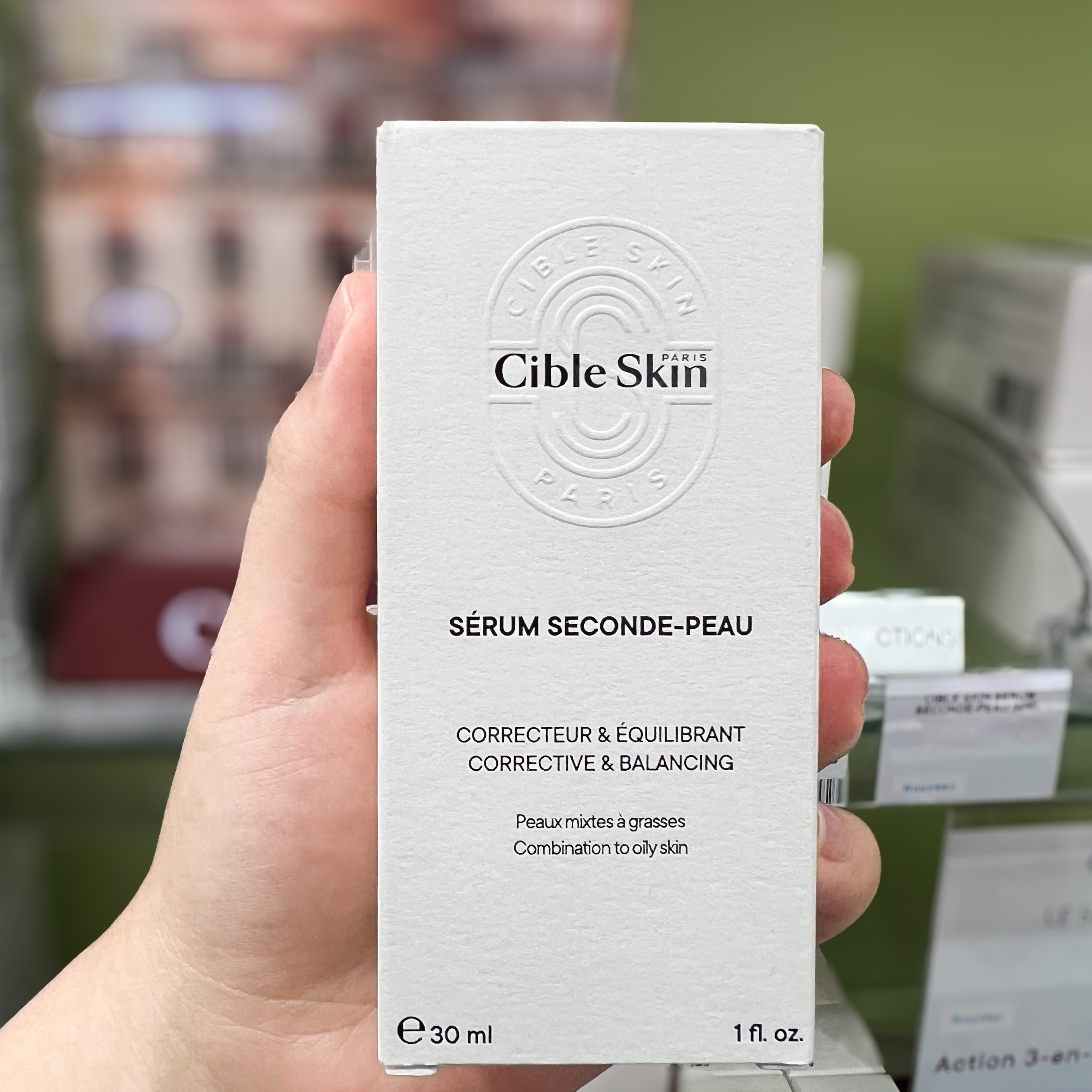 Serum seconde peau Cible skin