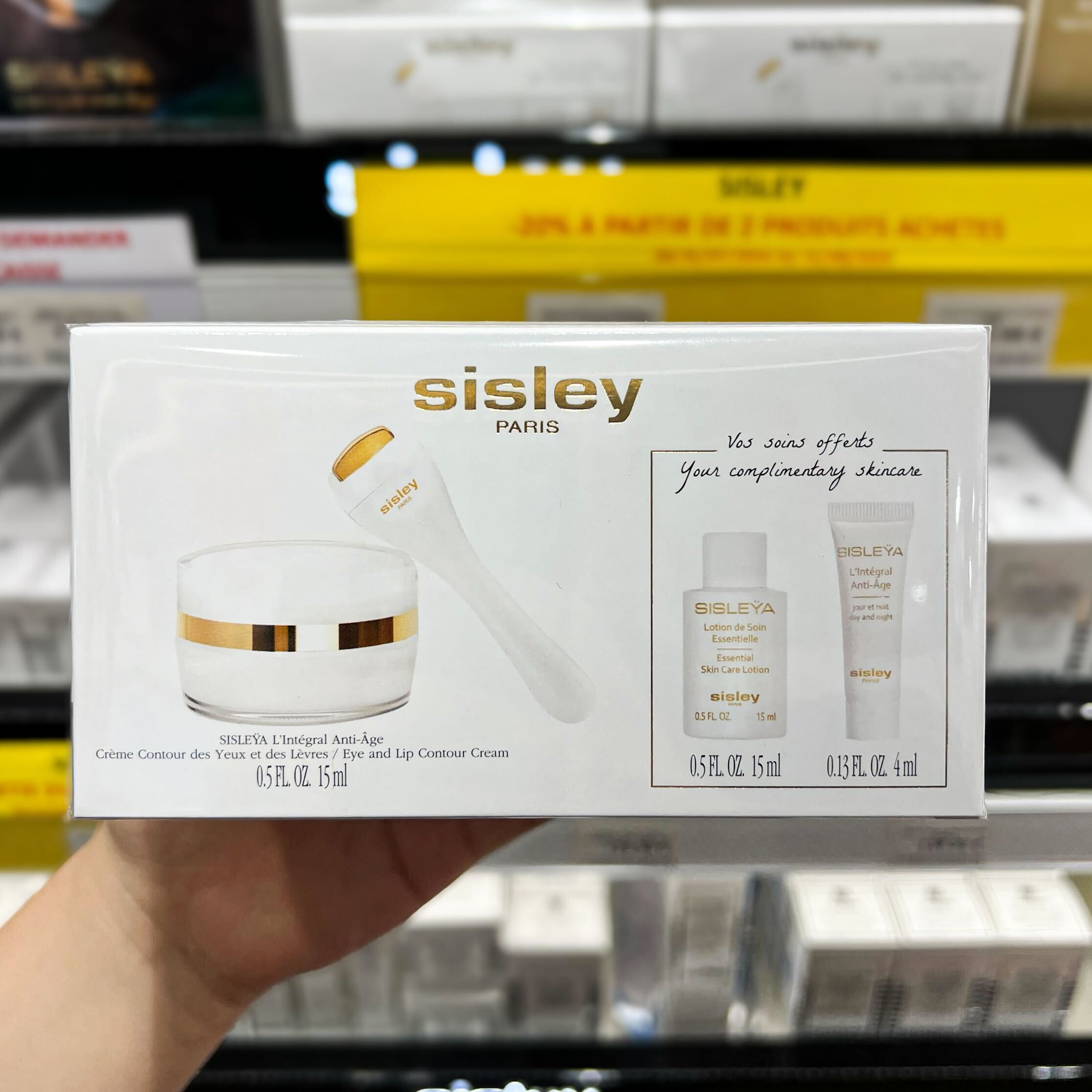 Sisleÿa L'Intégral Anti-Âge Yeux & Lèvres, Sisley luxury cosmetics