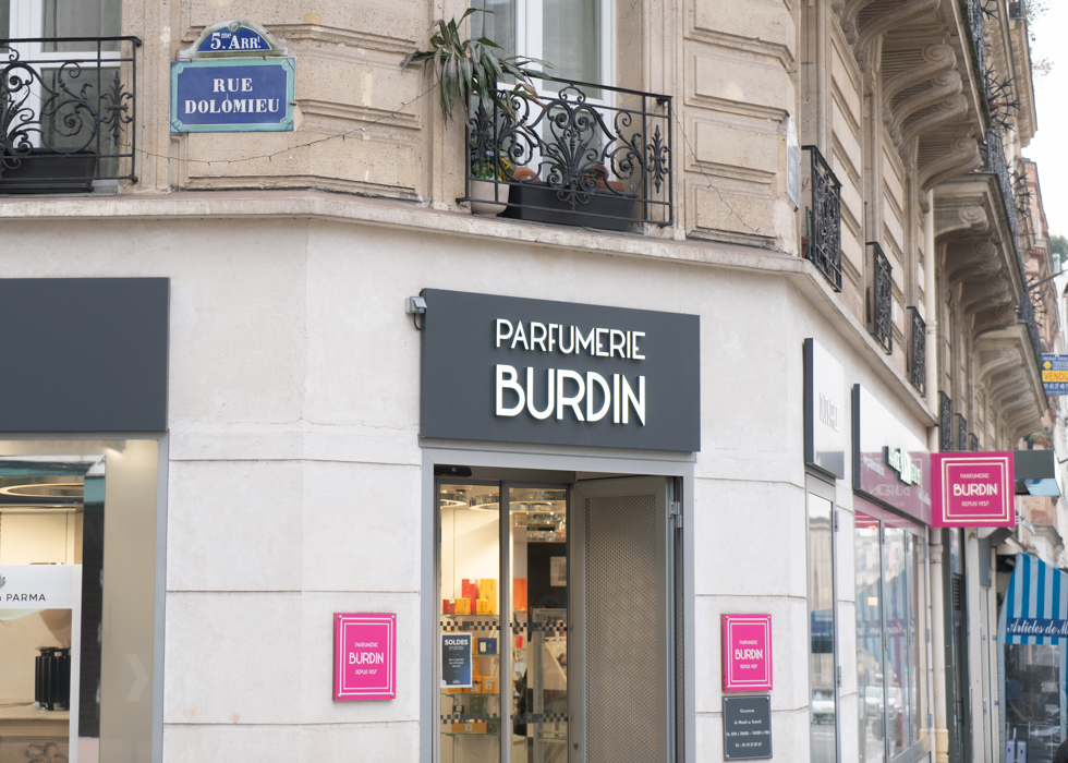 Parfumerie Burdin