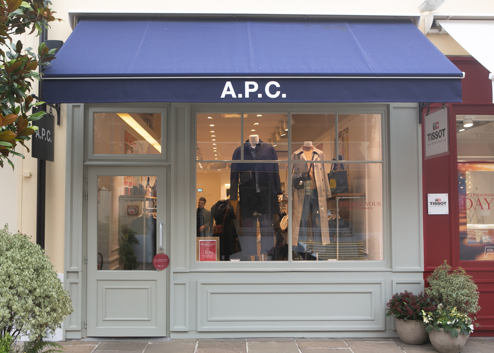 APC MONCLER MAJE DISCOUNT PARIS