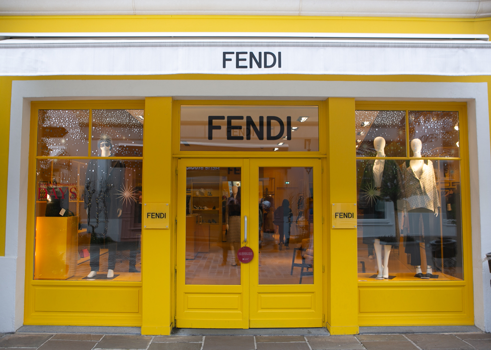 FENDI LA VALLEE VILLAGE DISCOUNT