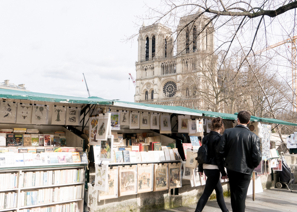 Paris bouquinistes history