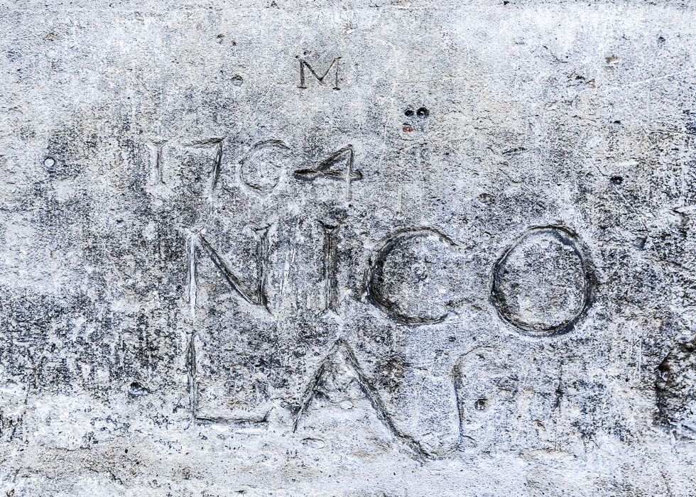 oldest Paris Graffiti