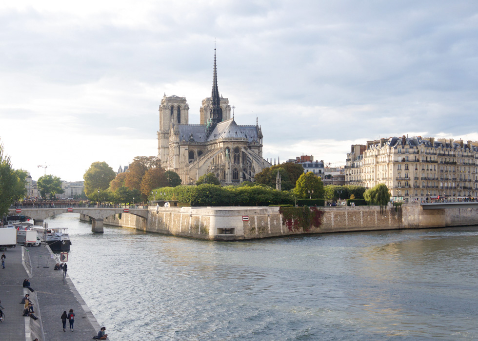 Notre Dame de Paris History transformation