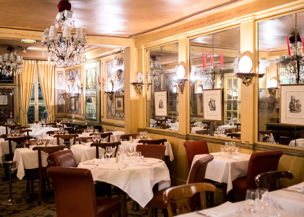 le Procope Paris oldest cafe