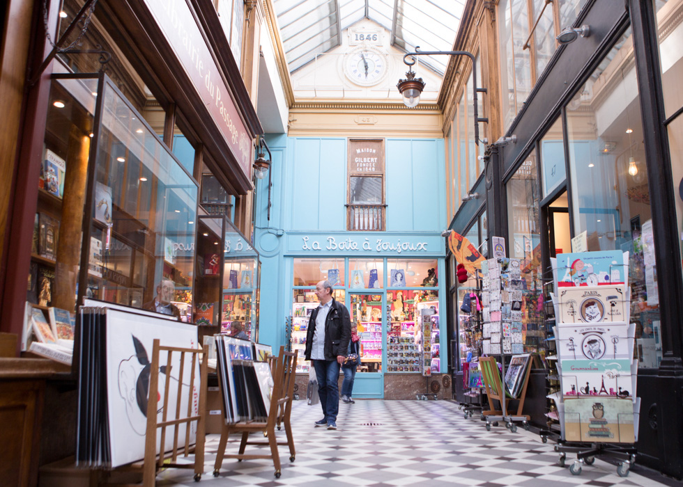 Covered passages in Paris