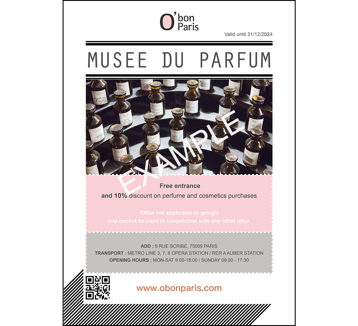 musée du parfum discount
