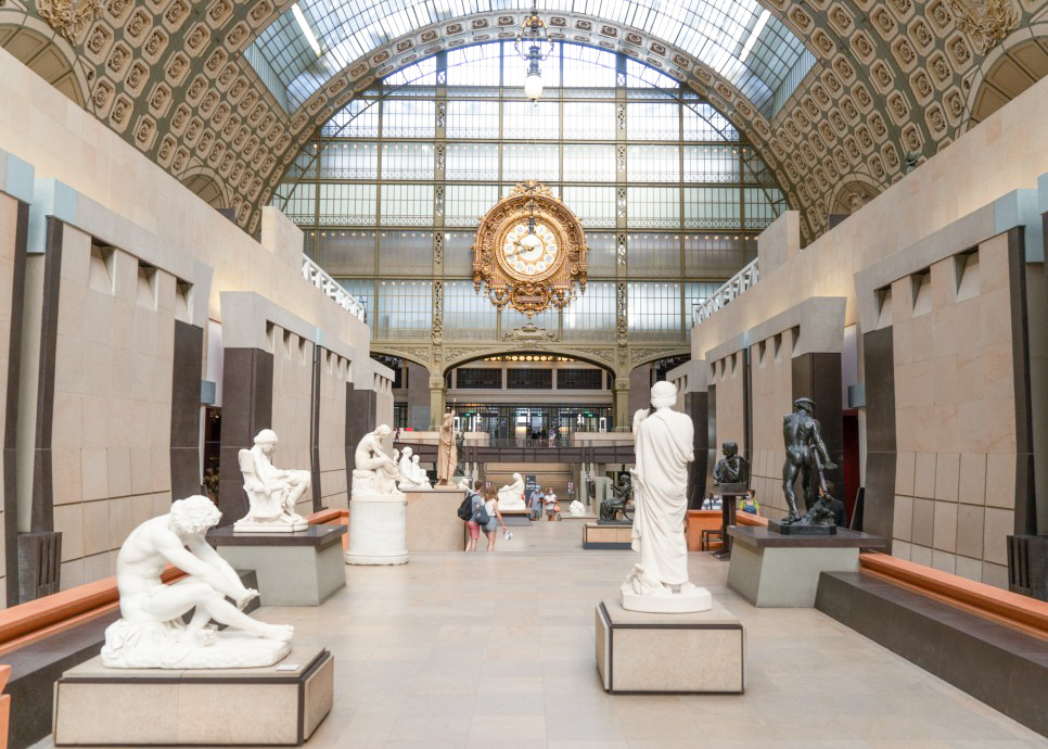 Musée d'Orsay, O'Bon Paris