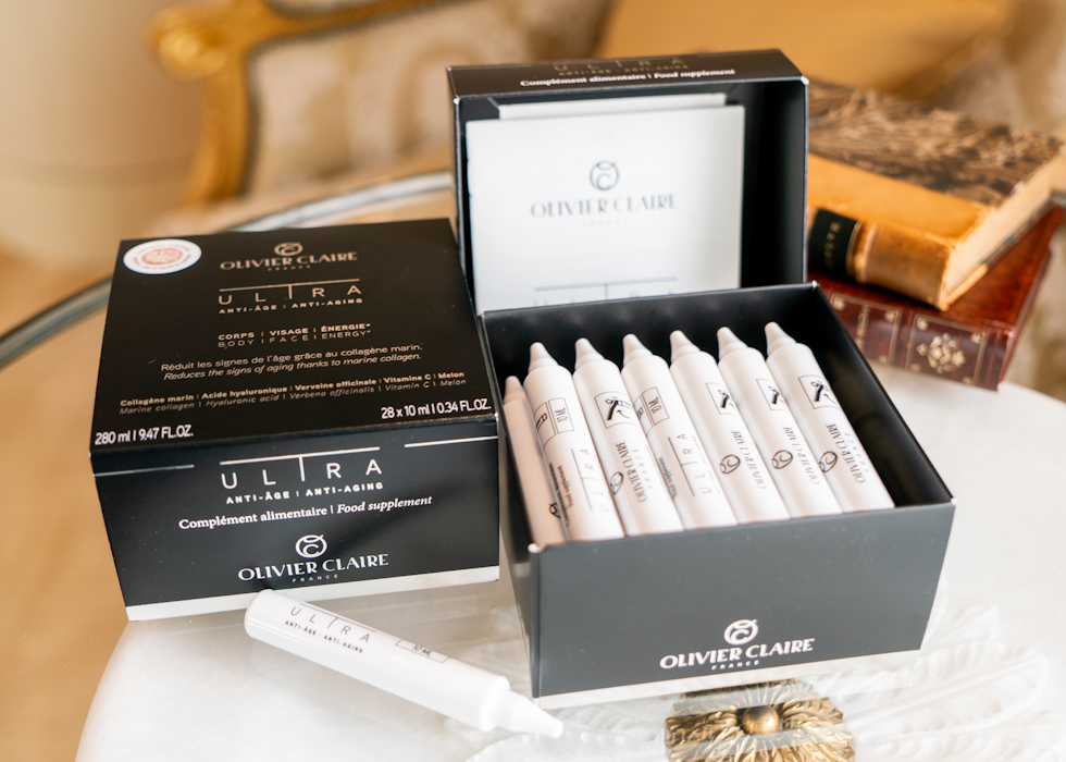 Olivier Claire holistic skincare french brand