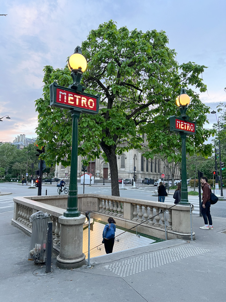 Paris transportation Olympics