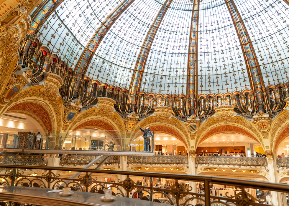 shopping during Paris Olympics