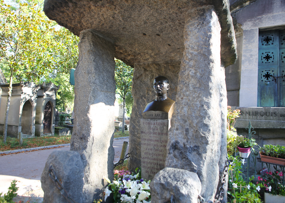 Allan Kardec Père Lachaise