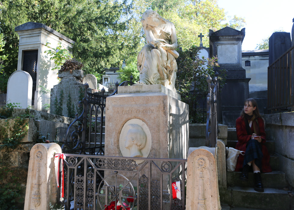 Chopin Grave Père Lachaise