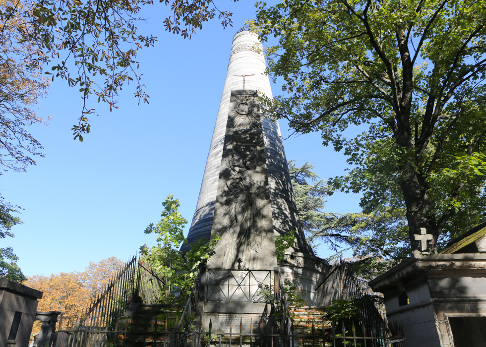 Félix de Beaujour Père Lachaise