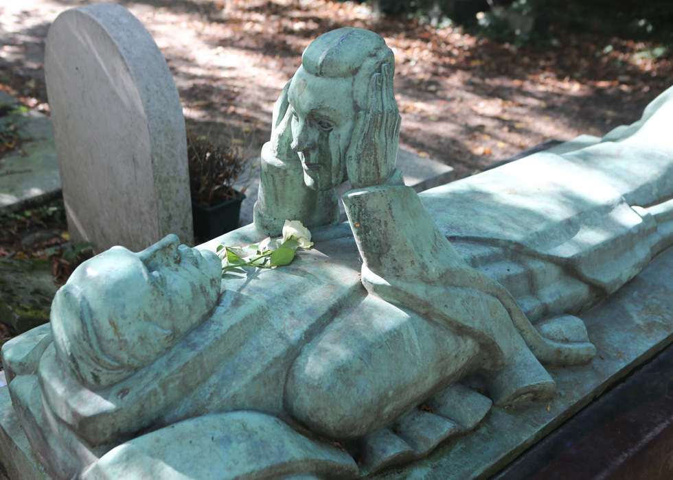 Fernand Arbelot grave Père Lachaise