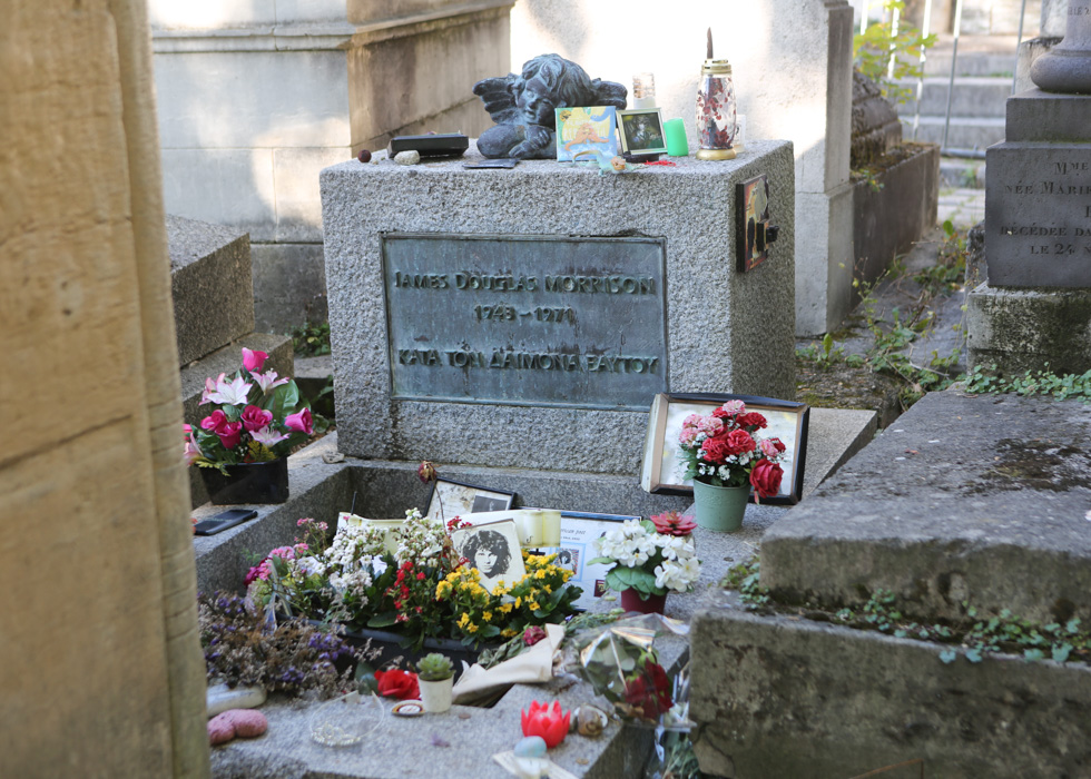 Jim Morrisson Père Lachaise