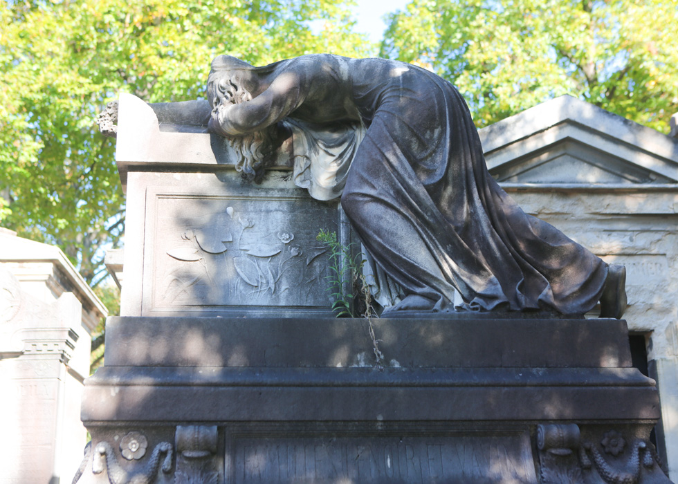 visiting Pere Lachaise