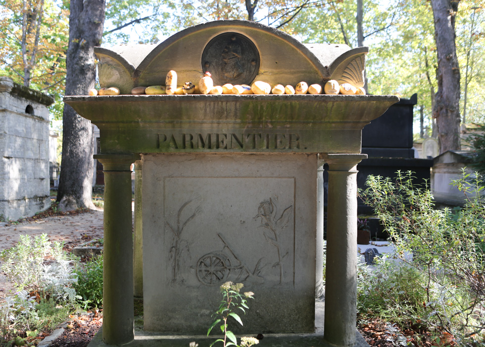 Parmentier Père Lachaise potatoe