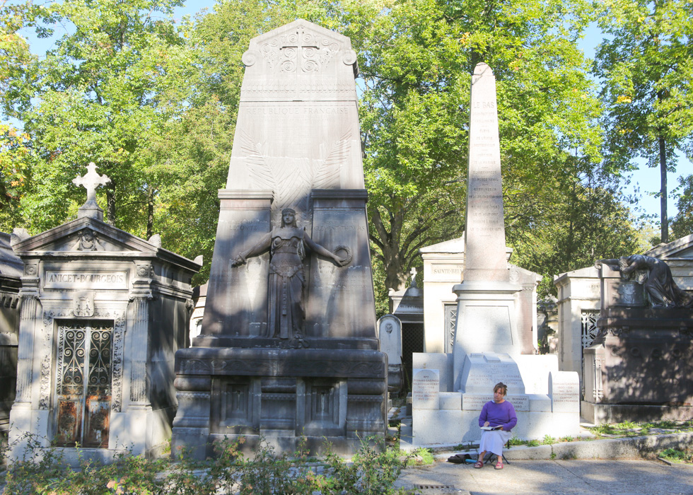 ART in Père Lachaise