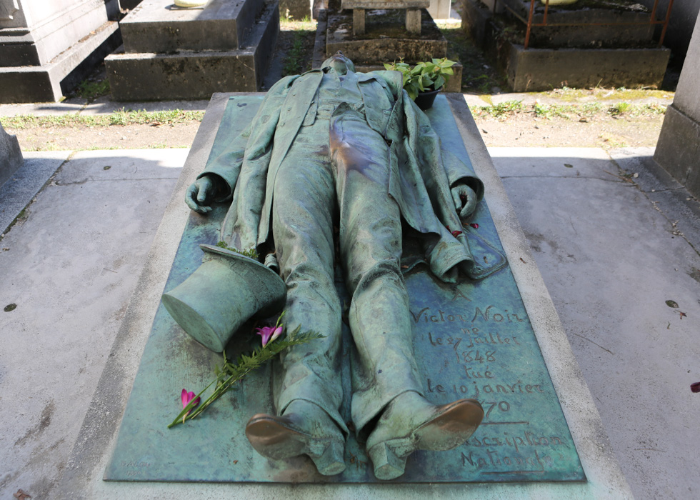 Victor Noir Père Lachaise