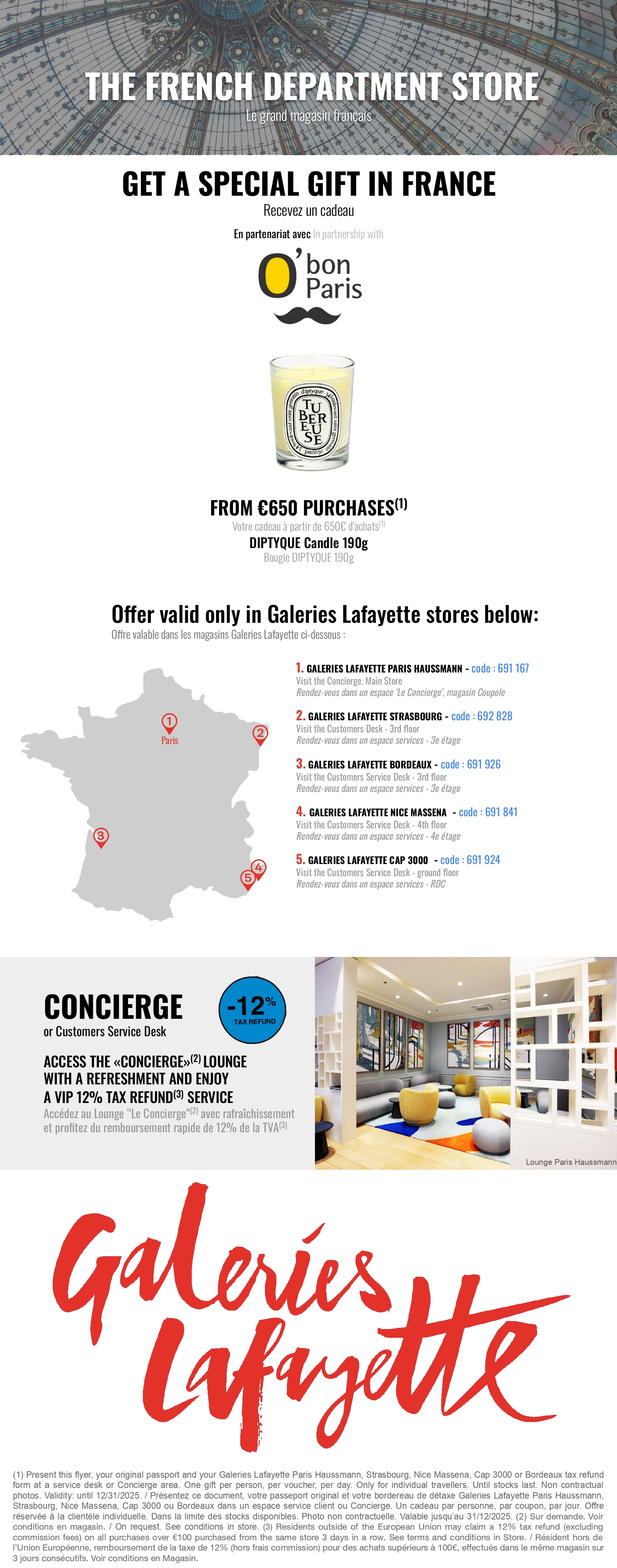 GALERIES LAFAYETTE PARIS DISCOUNT