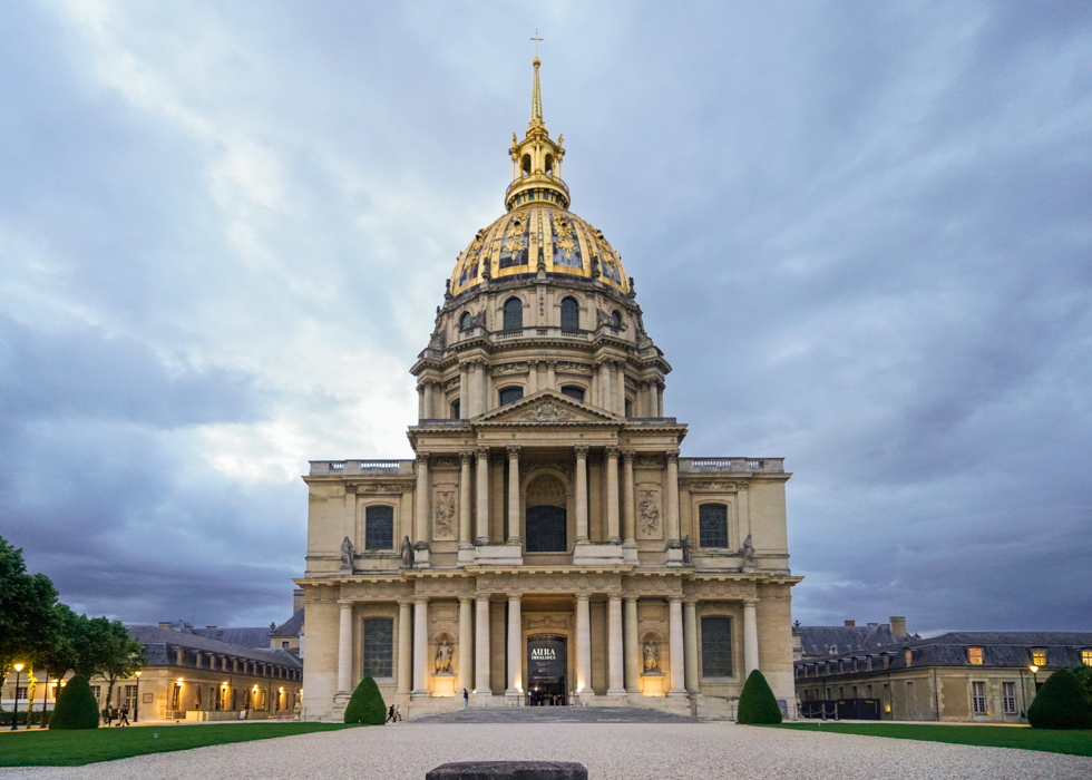 夜 アンヴァリッド INVALIDES AT NIGHT