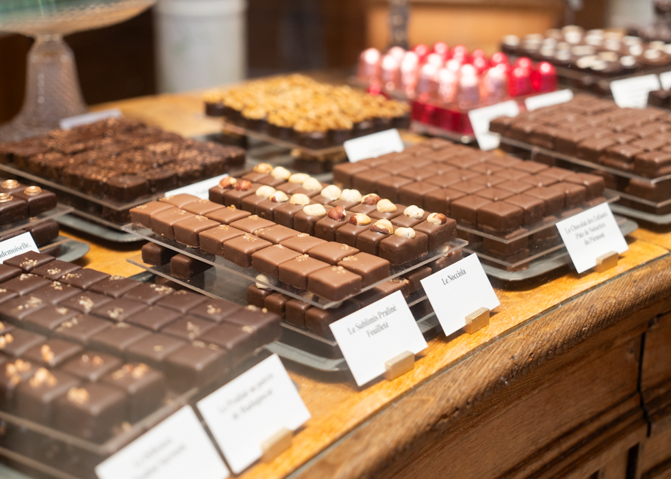 Best chocolate boutiques in Paris