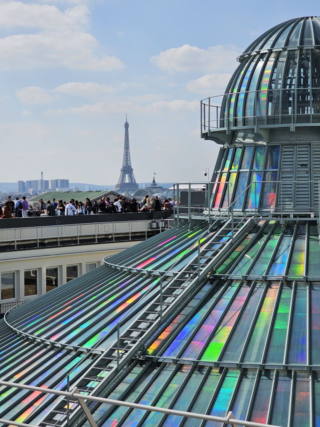 French Touch: Fashion and Rooftop Shows at Galeries Lafayette