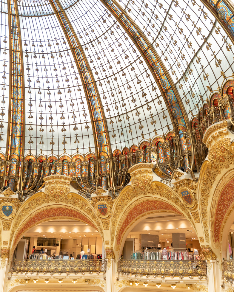 galerie lafayette coupole