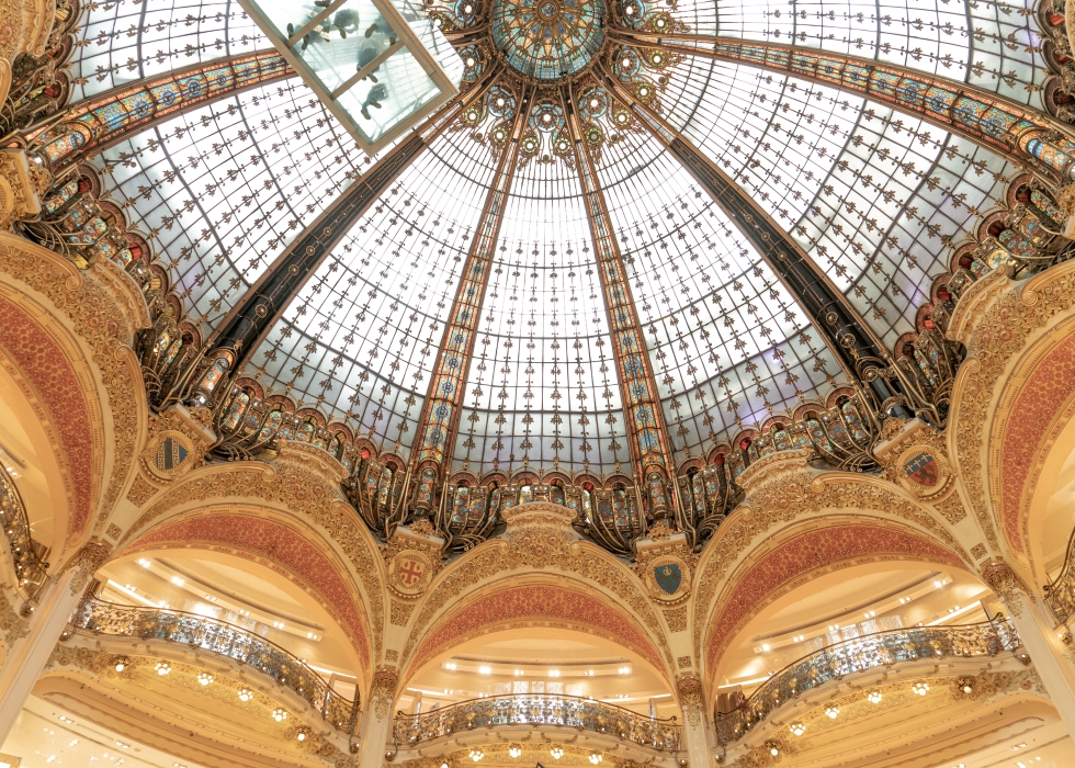 Galeries Lafayette Paris Haussmann: A Total Experience