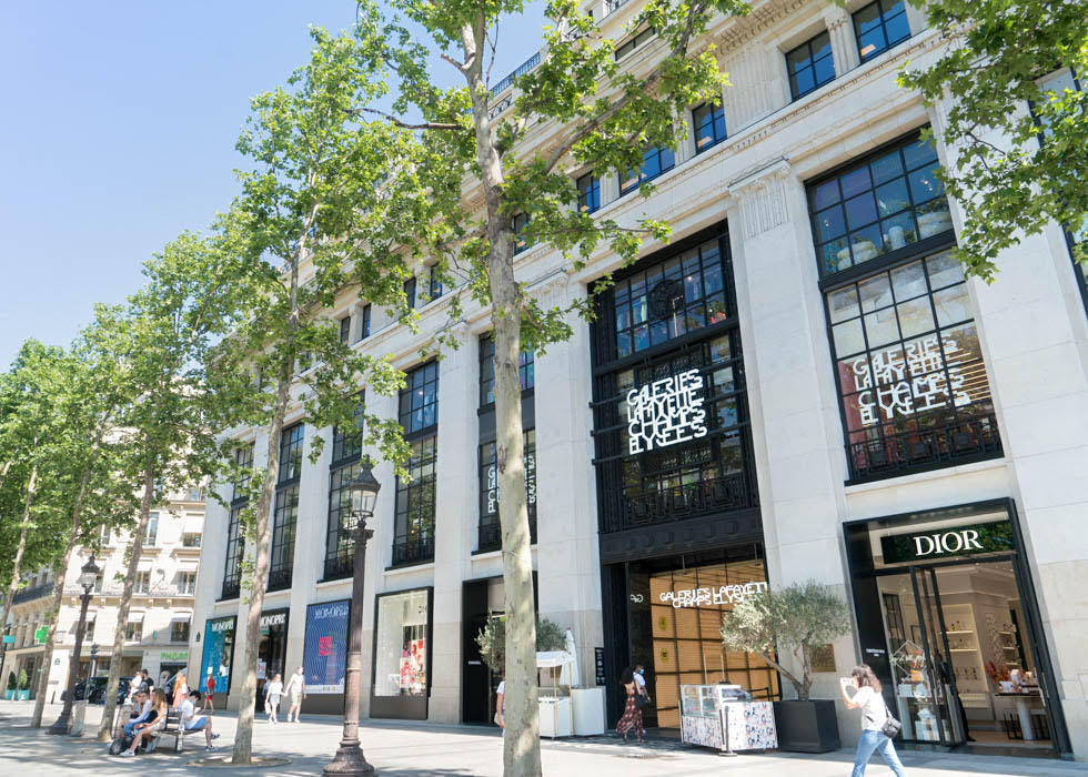 Paris : les Galeries Lafayette se réinventent sur les Champs-Elysées - Le  Parisien