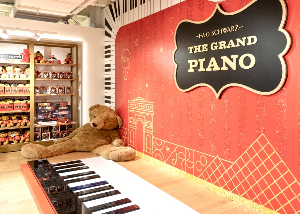 Grand Piano Galerie Lafayette