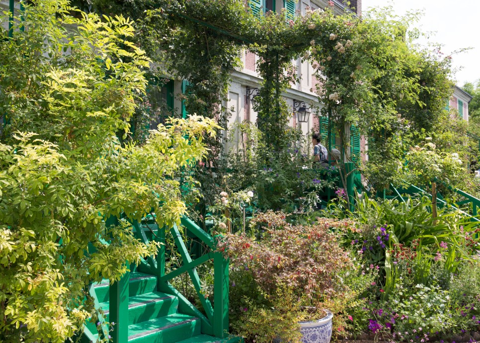 Giverny ジヴェルニー モネの庭園 O Bon Paris Easy To Be Parisian