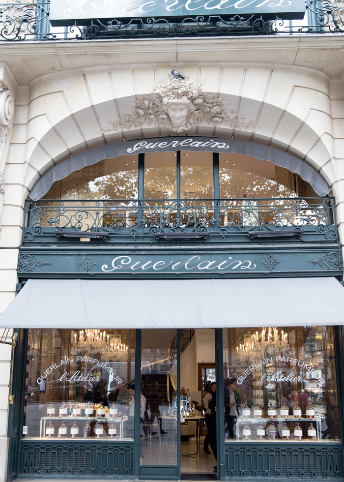 Guerlain Paris Boutique Review: Visiting The Historical Champs-Élysées  Flagship Store 