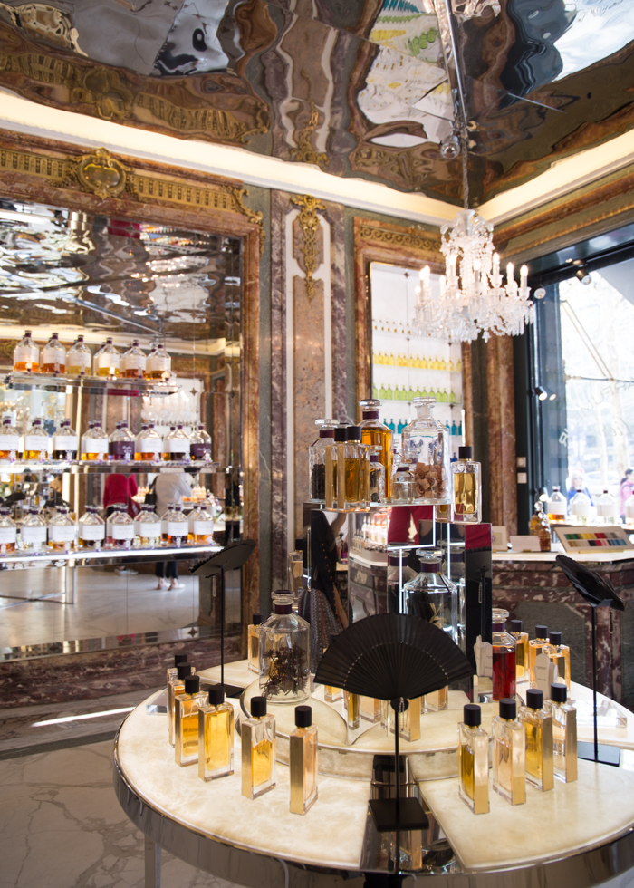 My Visit to the Guerlain Champs Élysées Flagship Store, a Must Do in Paris  - Just head over, heels