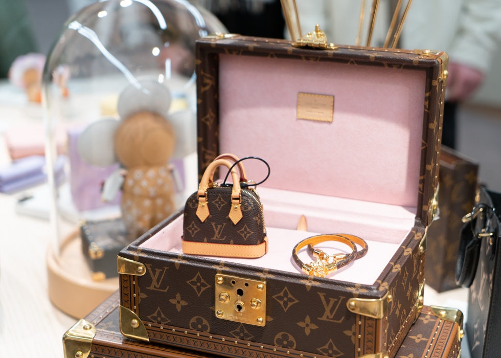 The article: LOUIS VUITTON PRESENTS LV DREAM A NEW CULTURAL AND