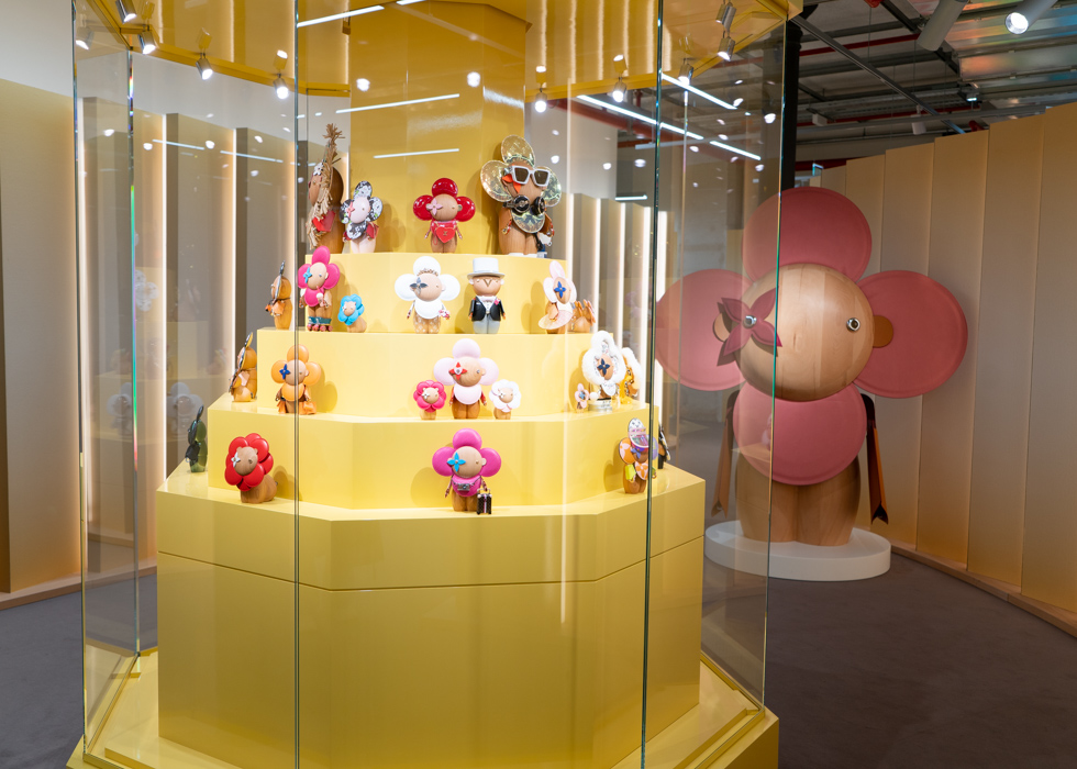 The article: LOUIS VUITTON PRESENTS LV DREAM A NEW CULTURAL AND CULINARY  DESTINATION IN PARIS