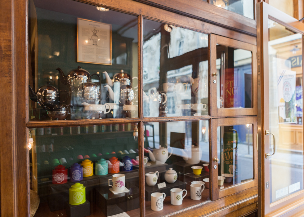 Review of Mariage Frères - Tea Shop in Paris