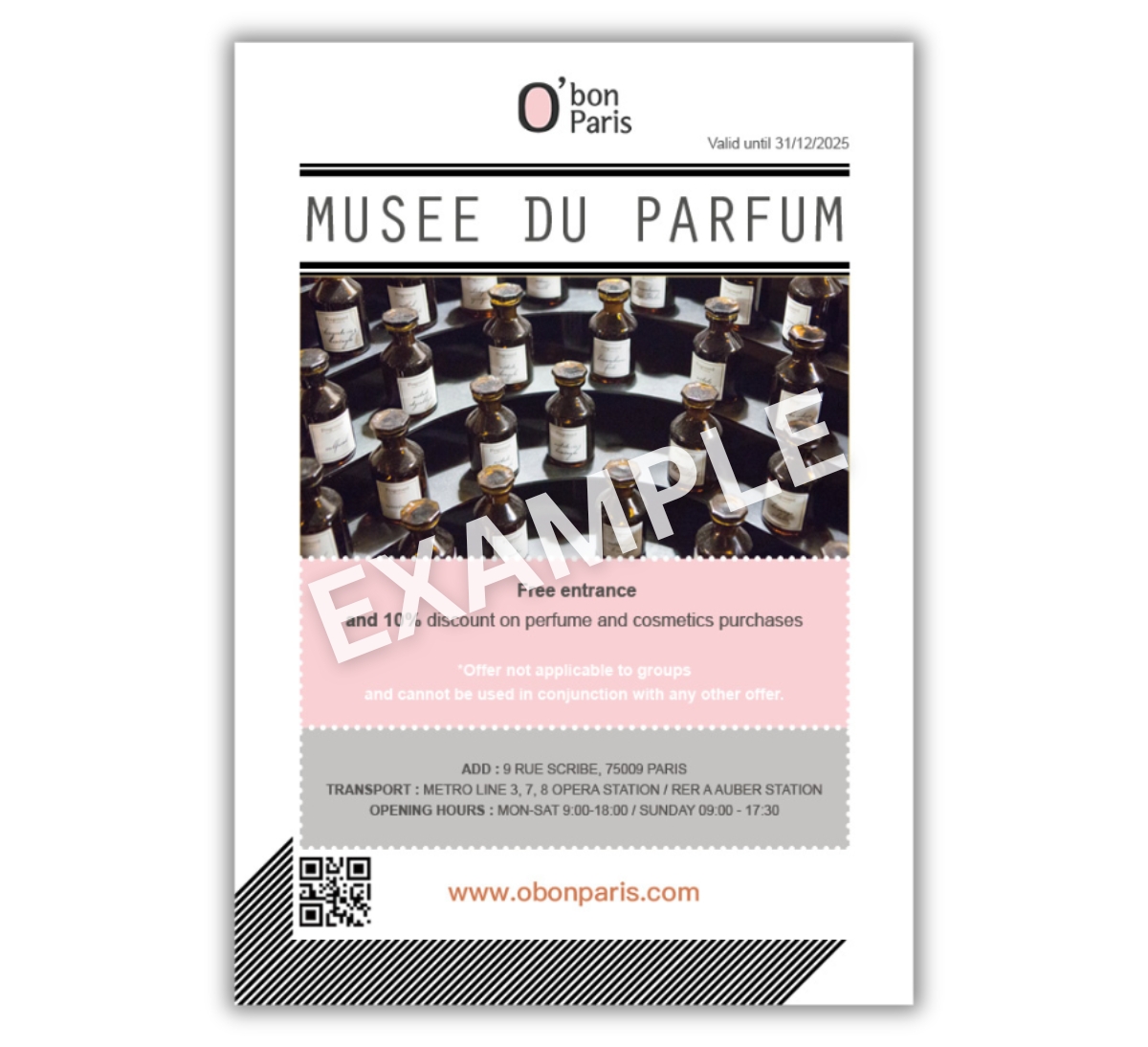 musée du parfum discount