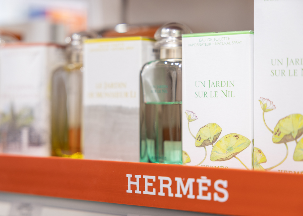 French perfume brands. The top perfume shops in Paris.
