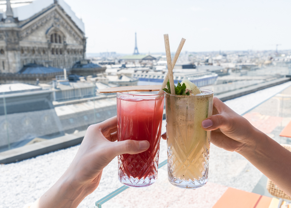 galerie lafayette rooftop