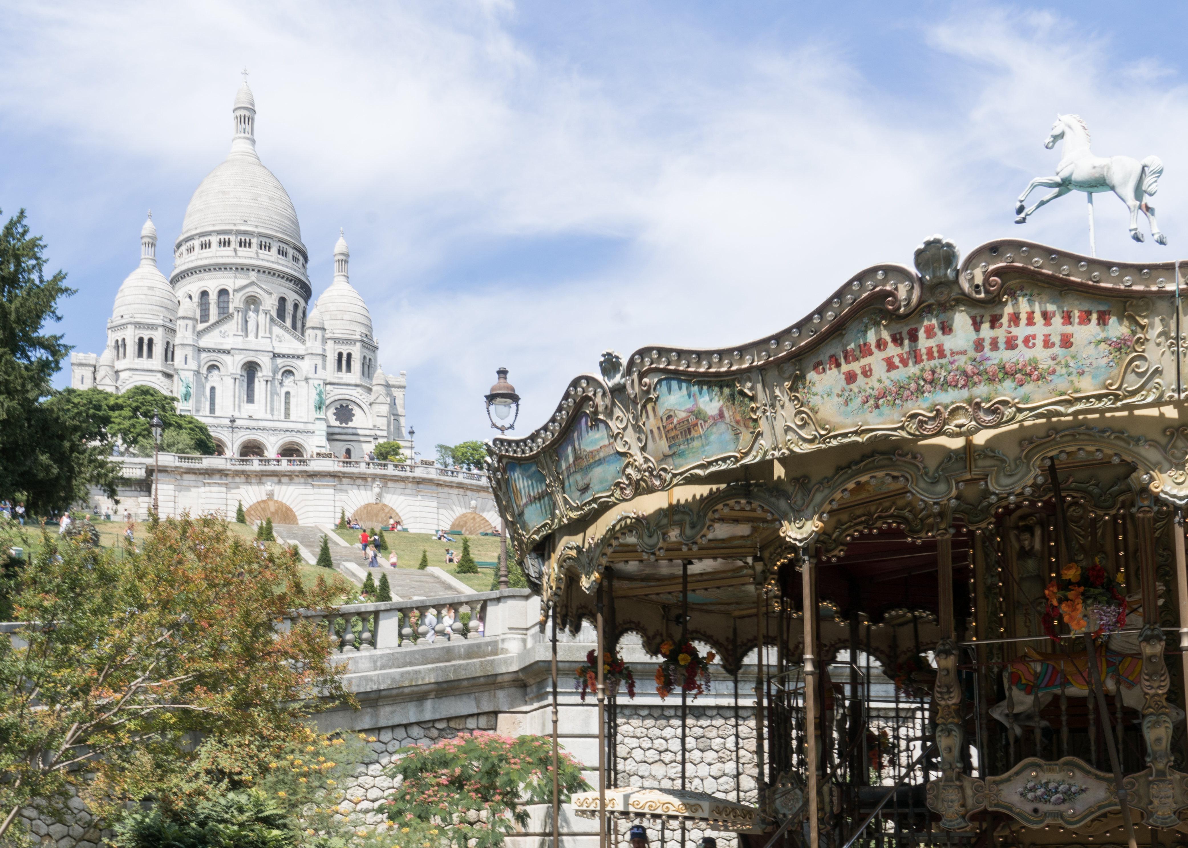 Montmarte view