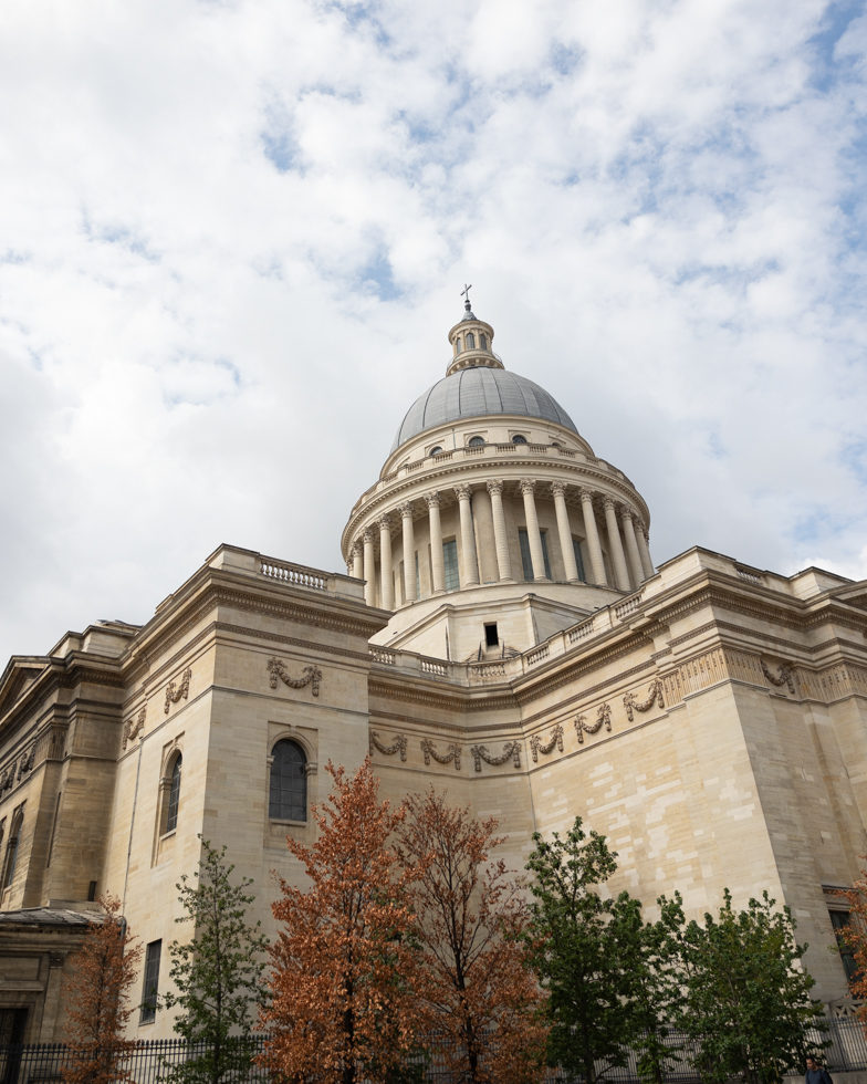 Pantheon view