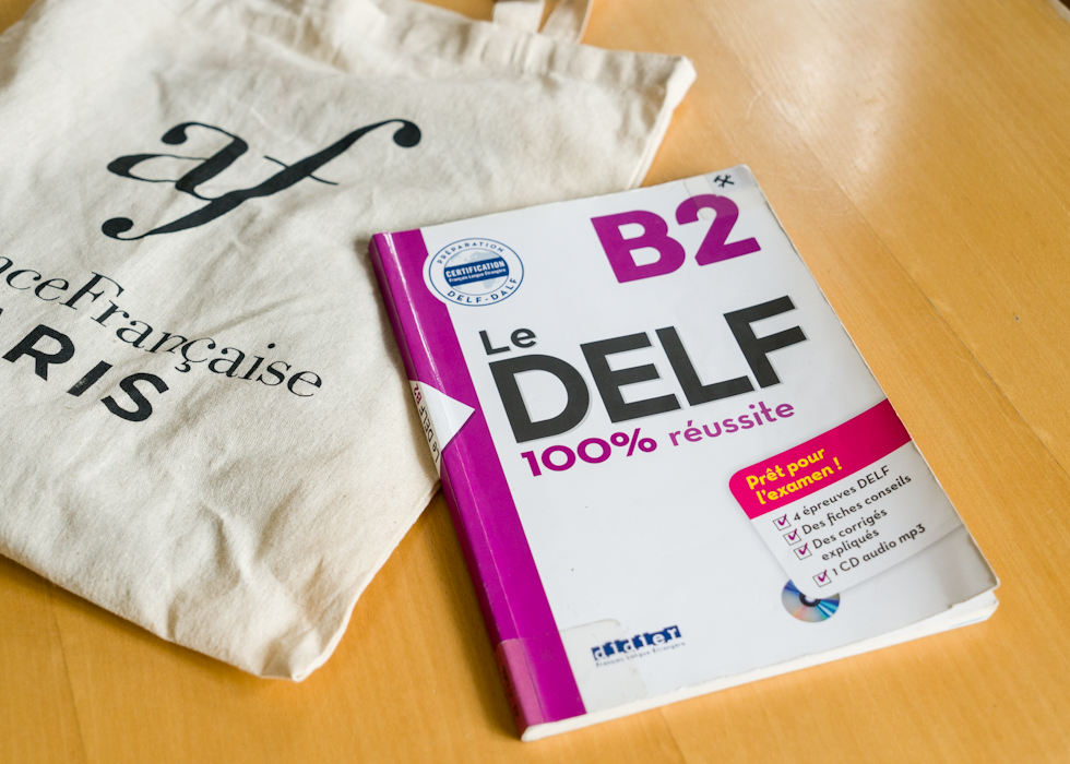 法语B2级别 DELF TCF