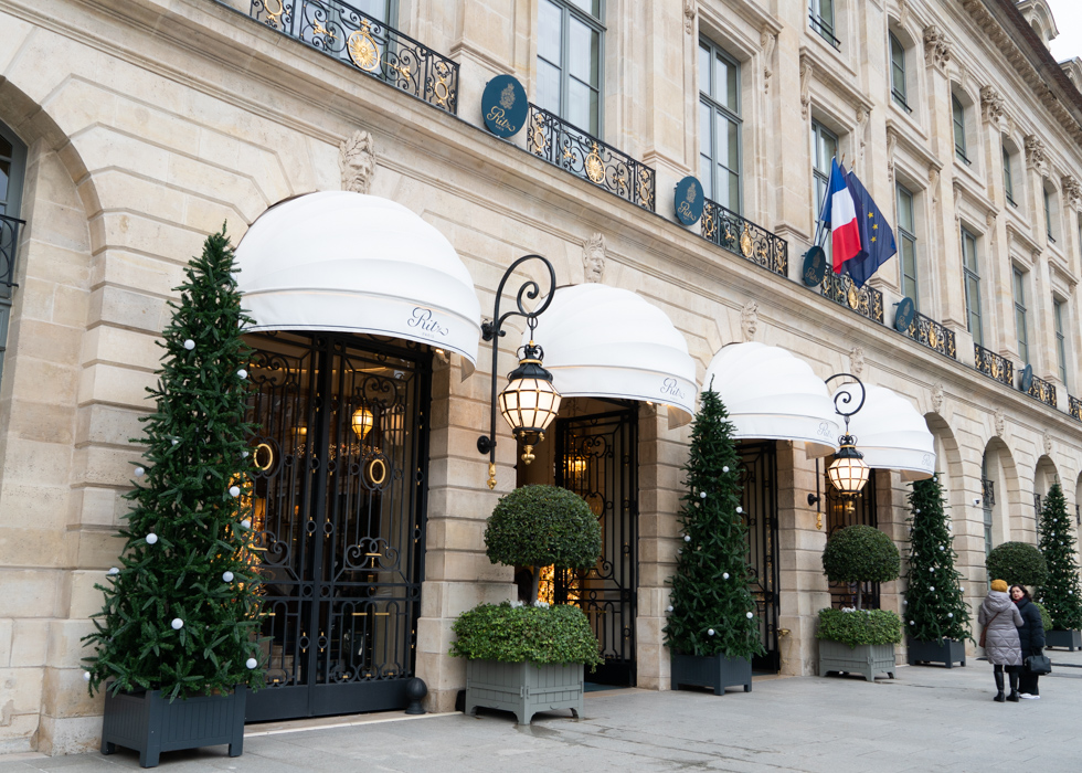 French afternoon tea at The Ritz Paris, O'Bon Paris